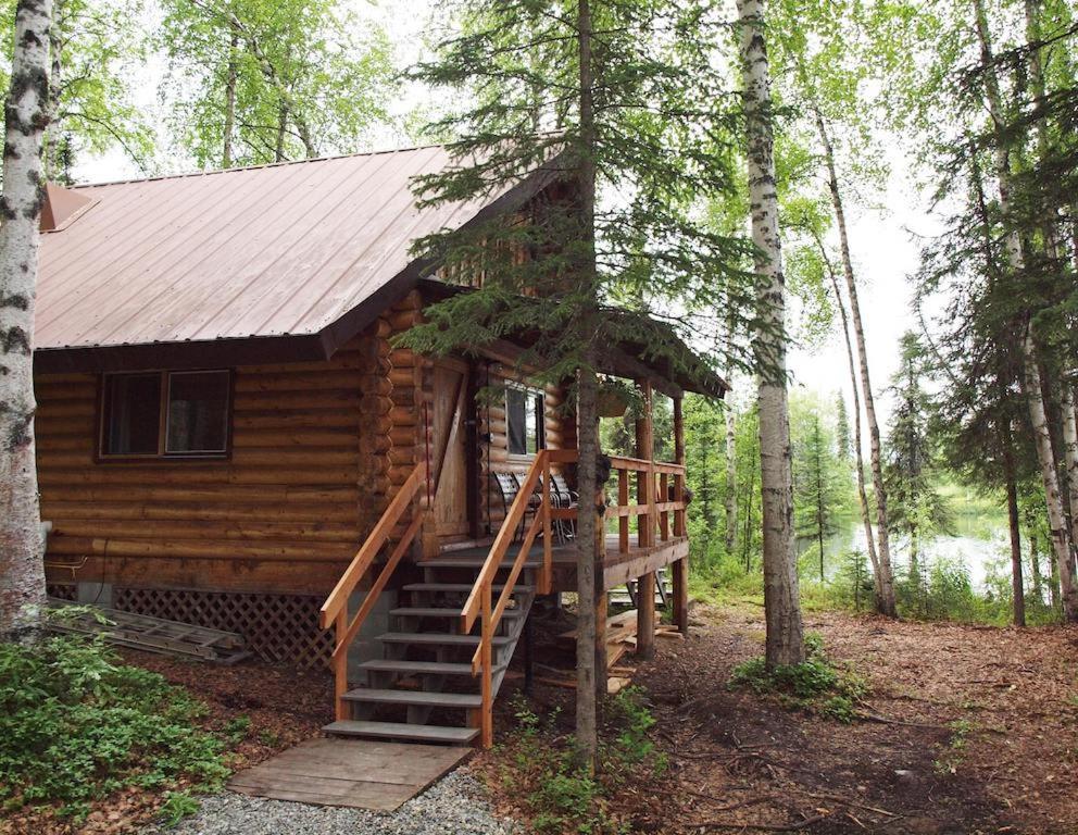 Talkeetna Lakeside Cabins Denali Exterior foto